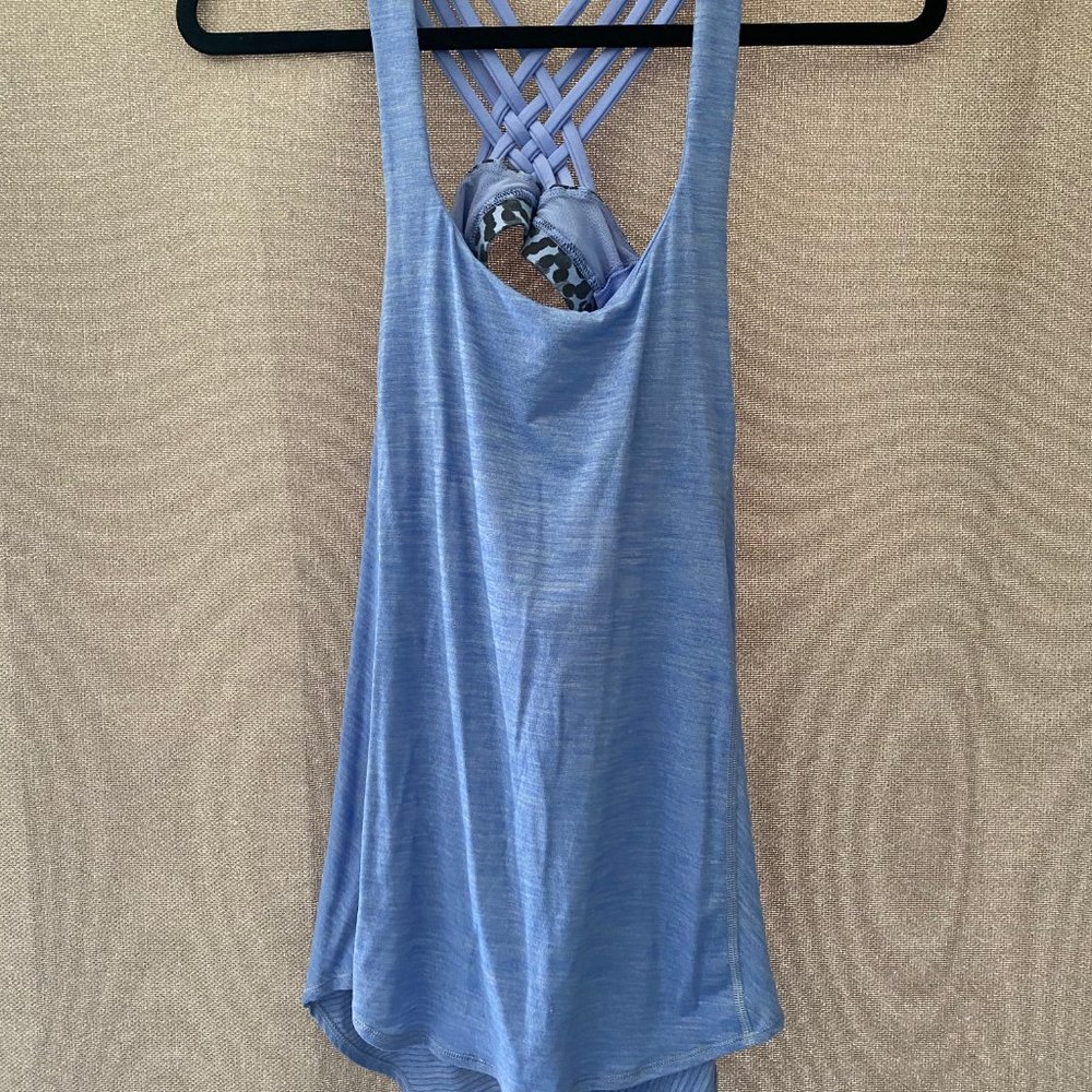 Lululemon Backless Tank - Picture 4 of 4